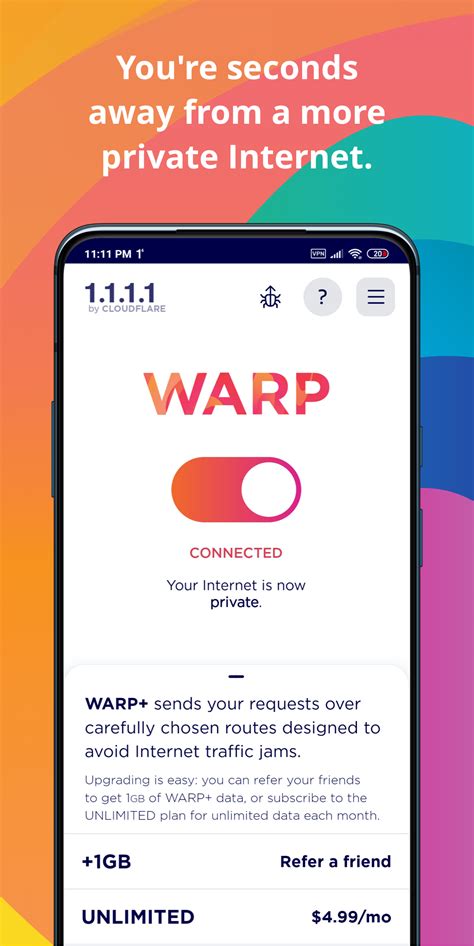 1.1.1.1 + warp safer internet apk|download 1.1.1.1 for android.